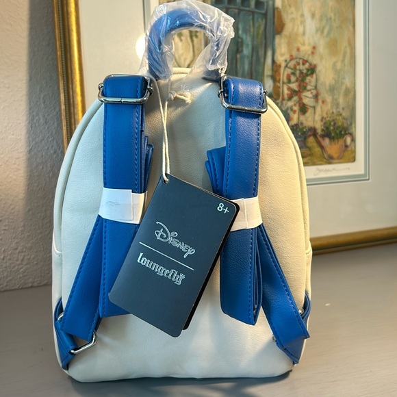 Stitch with Ducks Loungefly Backpack and Cardholder NWT - Picture 5 of 16